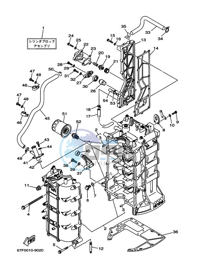 CYLINDER--CRANKCASE-1