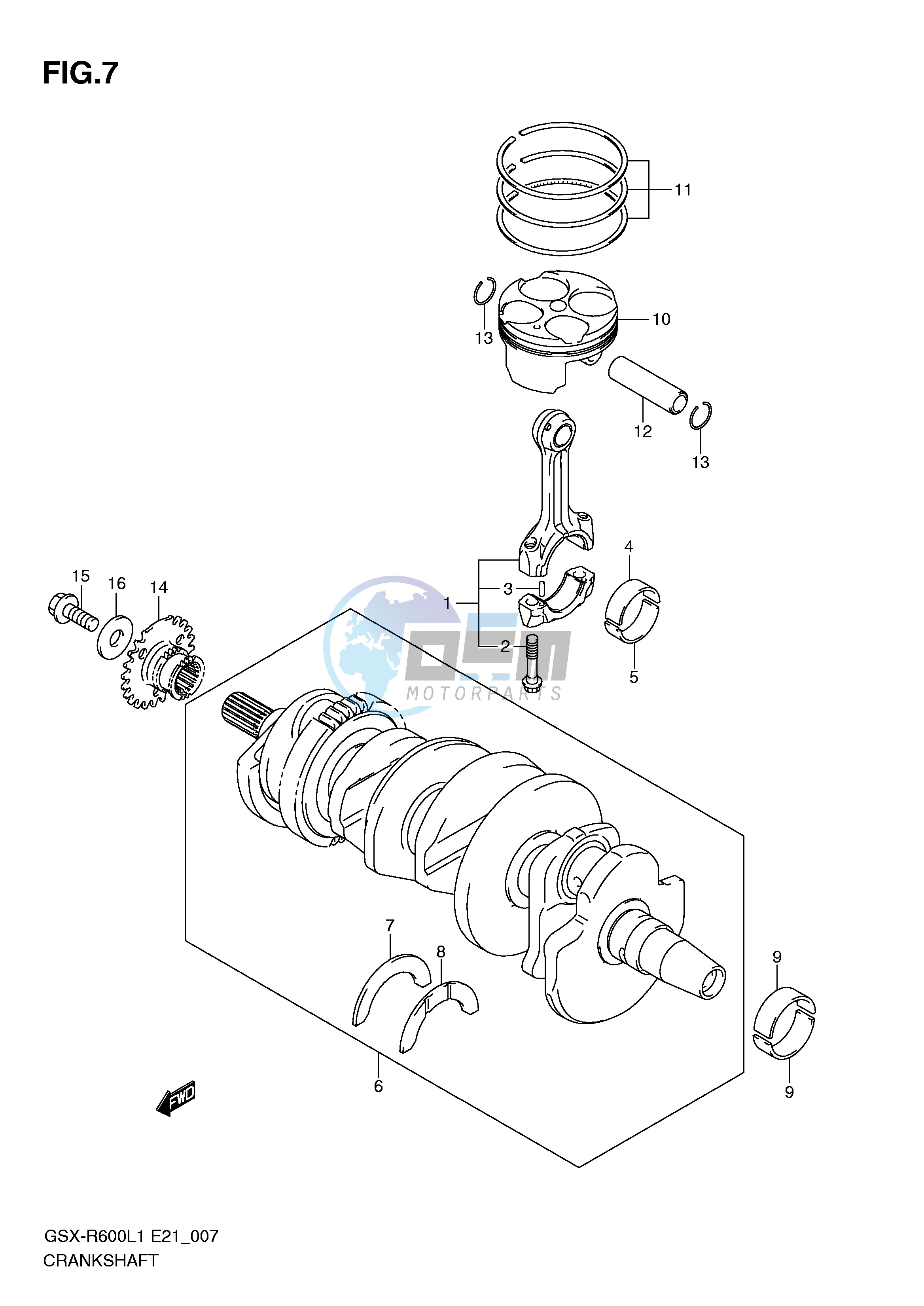 CRANKSHAFT