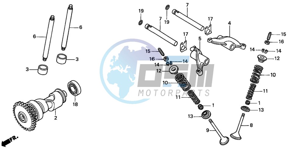 CAMSHAFT/VALVE