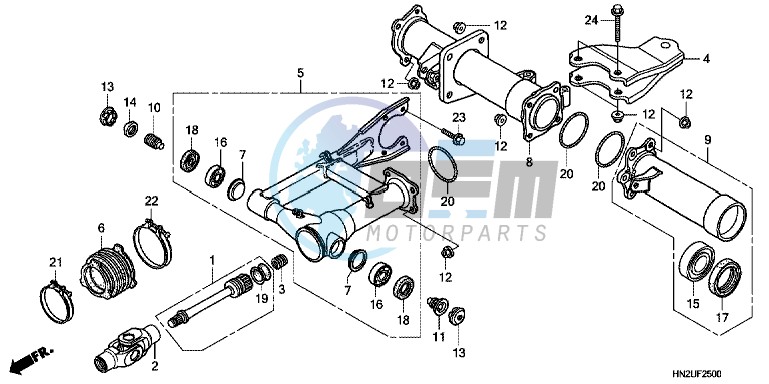 AIR INJECTION CONTROL VALVE