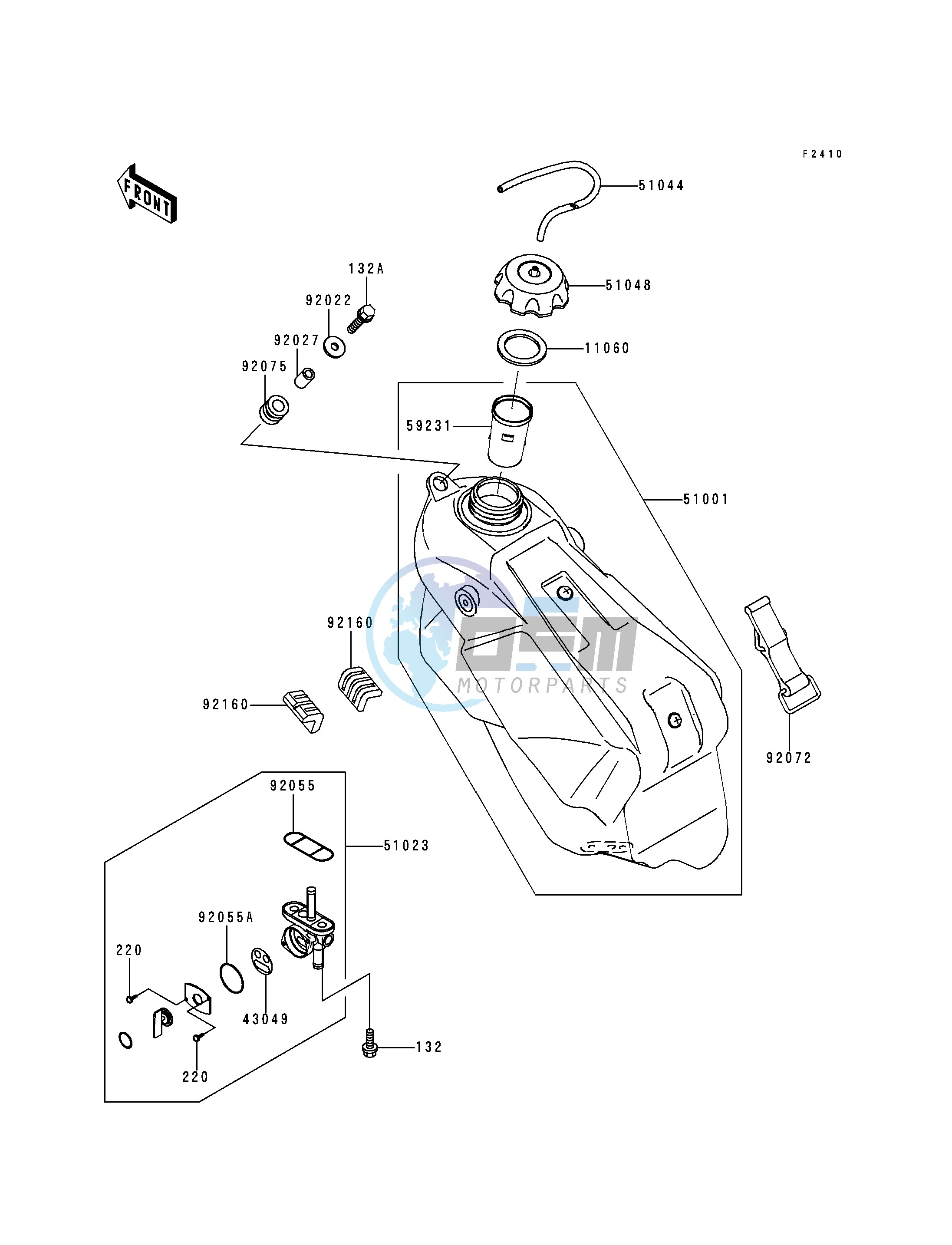 FUEL TANK