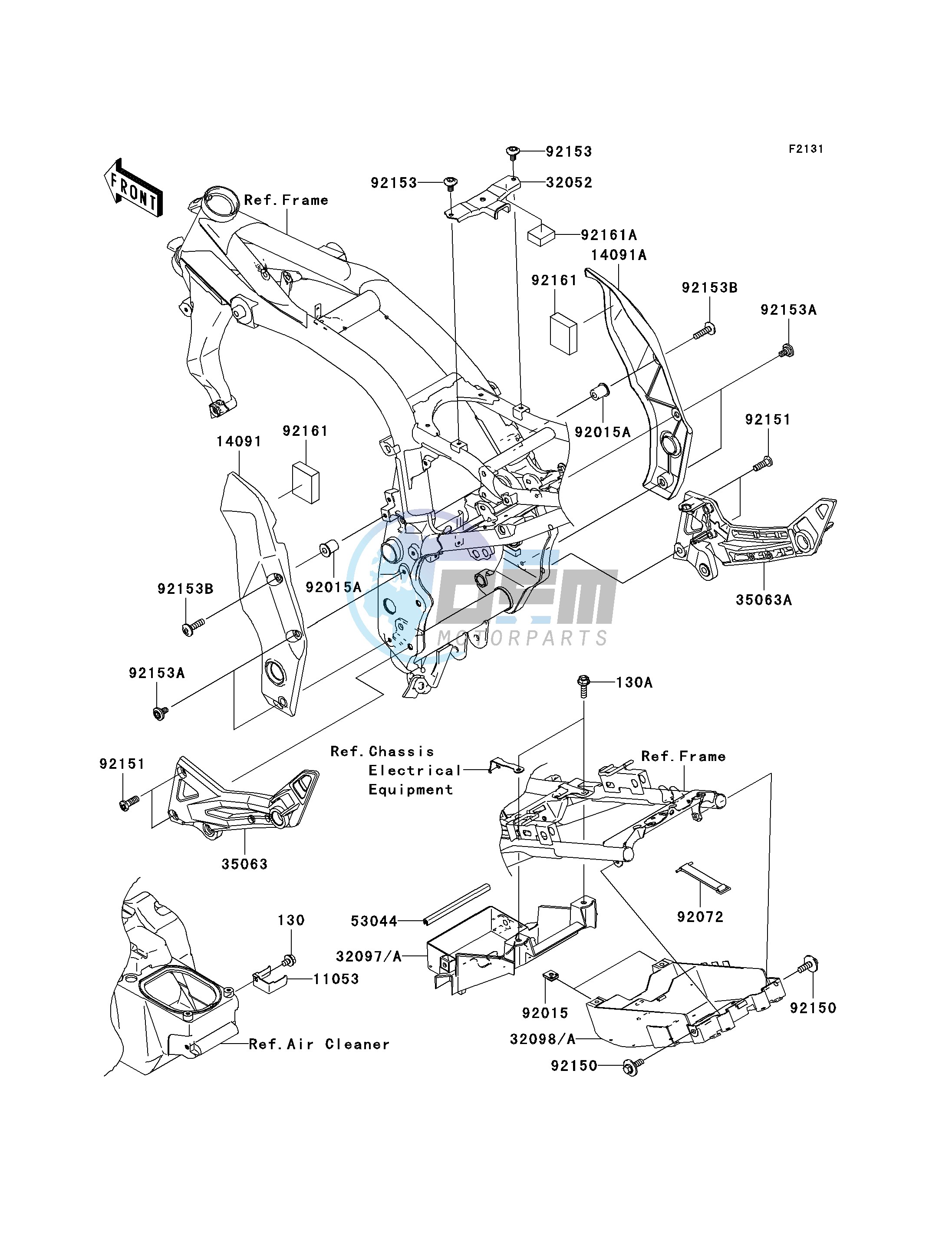 FRAME FITTINGS