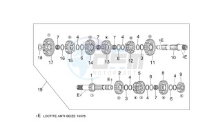 RSV 2 1000 drawing Gear box