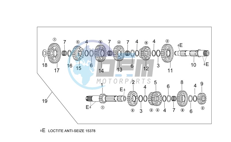 Gear box