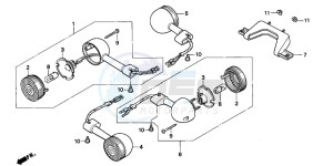 PK50 drawing WINKER (PK50MS/SMS)