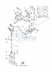 FL250DETU drawing THROTTLE-CONTROL