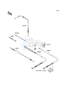 KVF750_4X4 KVF750D9F EU GB drawing Cables