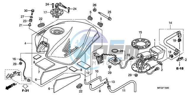 FUEL TANK