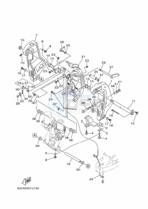 F100BET drawing FRONT-FAIRING-BRACKET