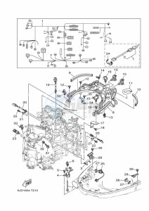 F250CA drawing ELECTRICAL-4