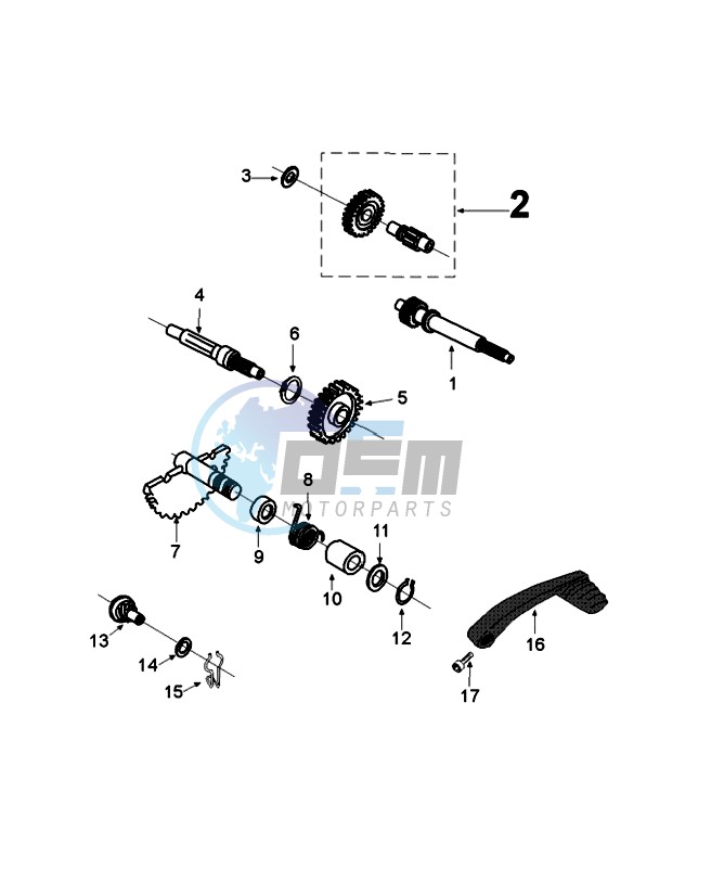 GEARBOX AND KICKSTART