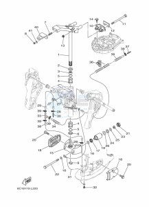 F60CETL drawing MOUNT-3