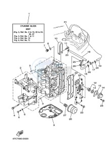 F30AMHDS drawing CYLINDER--CRANKCASE-1