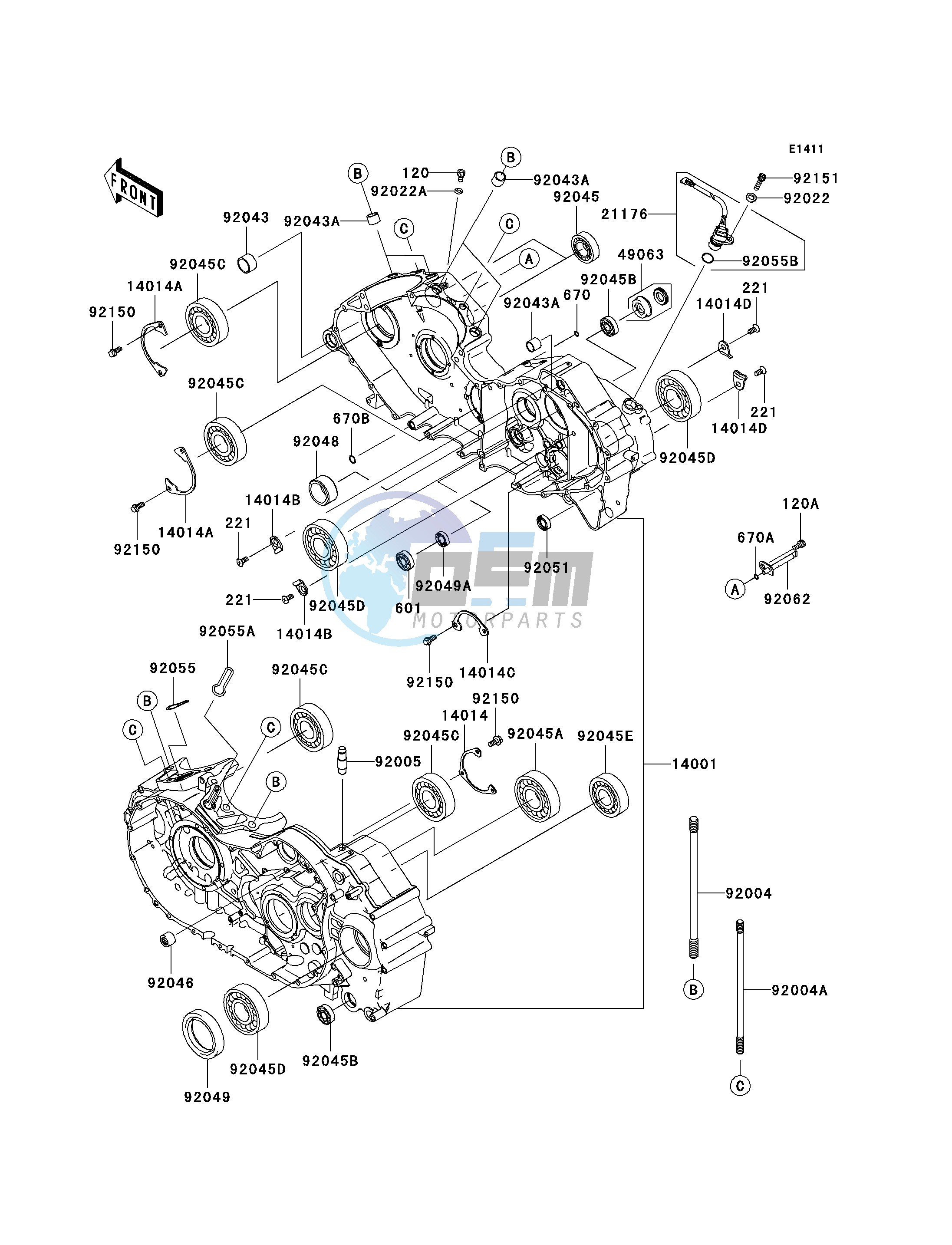 CRANKCASE