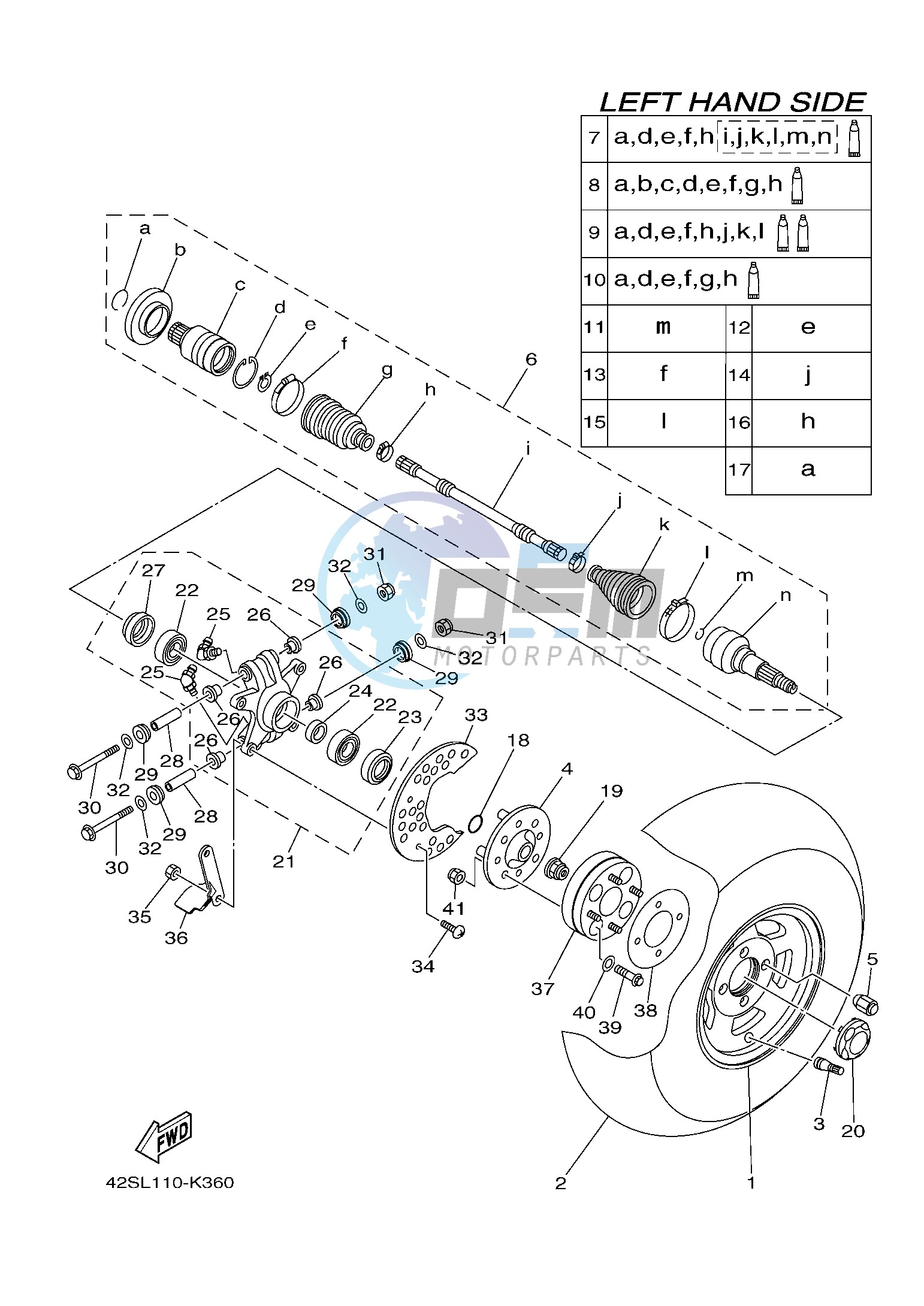 REAR WHEEL