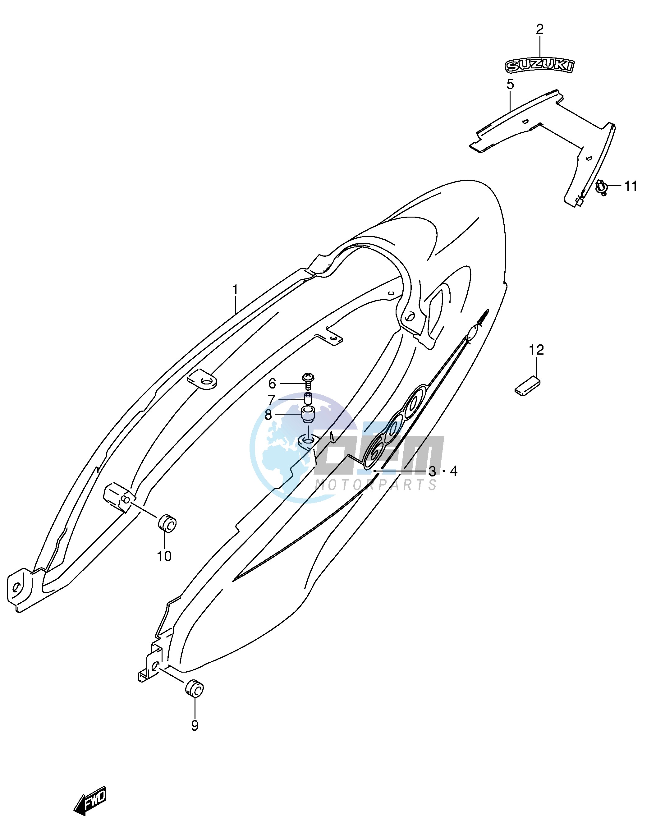 FRAME COVER (MODEL K4)