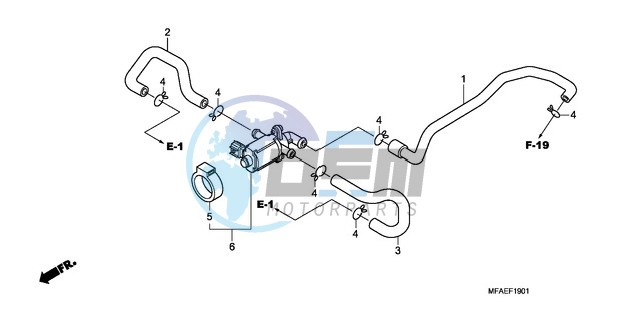 AIR INJECTION CONTROL VALVE