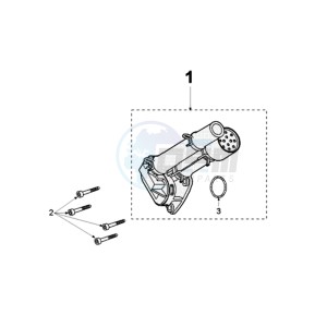 LUDIX 12 RL2A drawing AIR INLET