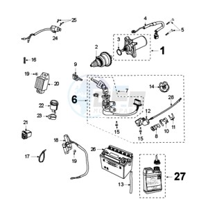 VCLIC BAEV drawing ELECTRIC PART