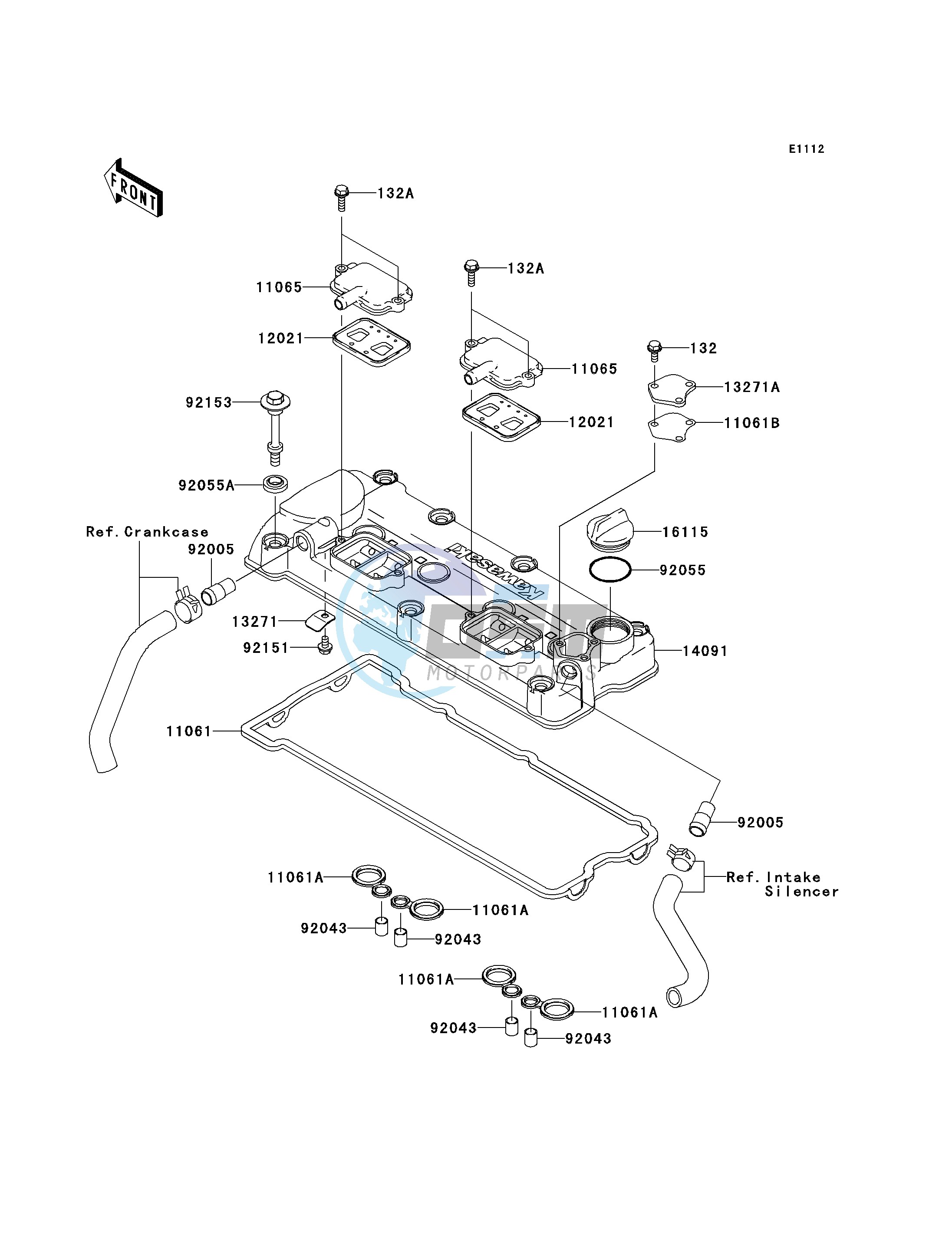 CYLINDER HEAD COVER