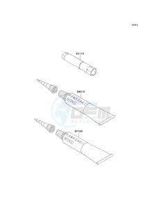 KLX 300 A [KLX300R] (A6F-A7A) A6F drawing OWNERS TOOLS