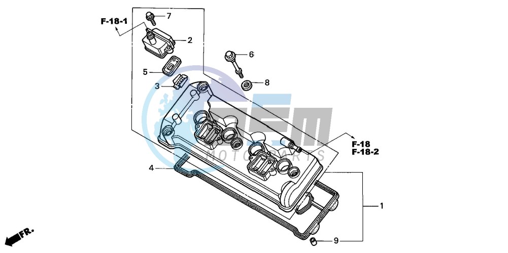 CYLINDER HEAD COVER