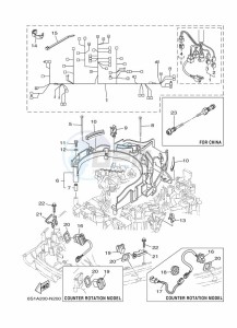 FL200BETX drawing ELECTRICAL-3