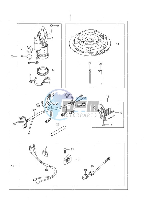 Starting Motor