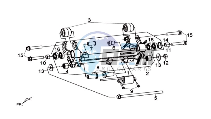 MOTOR SUSPENSION