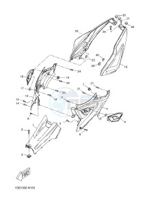 NS50 NITRO (1PH4 1PH4) drawing SIDE COVER