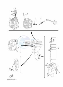 FT8DMHL drawing MAINTENANCE-PARTS