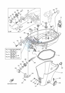 FT9-9LEL drawing BOTTOM-COWLING