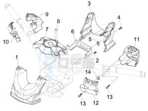 Fuoco 500 e3 800 drawing Anti-percolation system