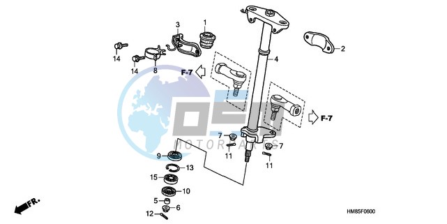 STEERING SHAFT