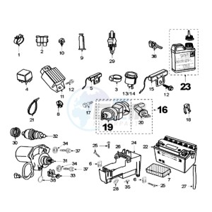 FIGHT EP drawing ELECTRIC PART