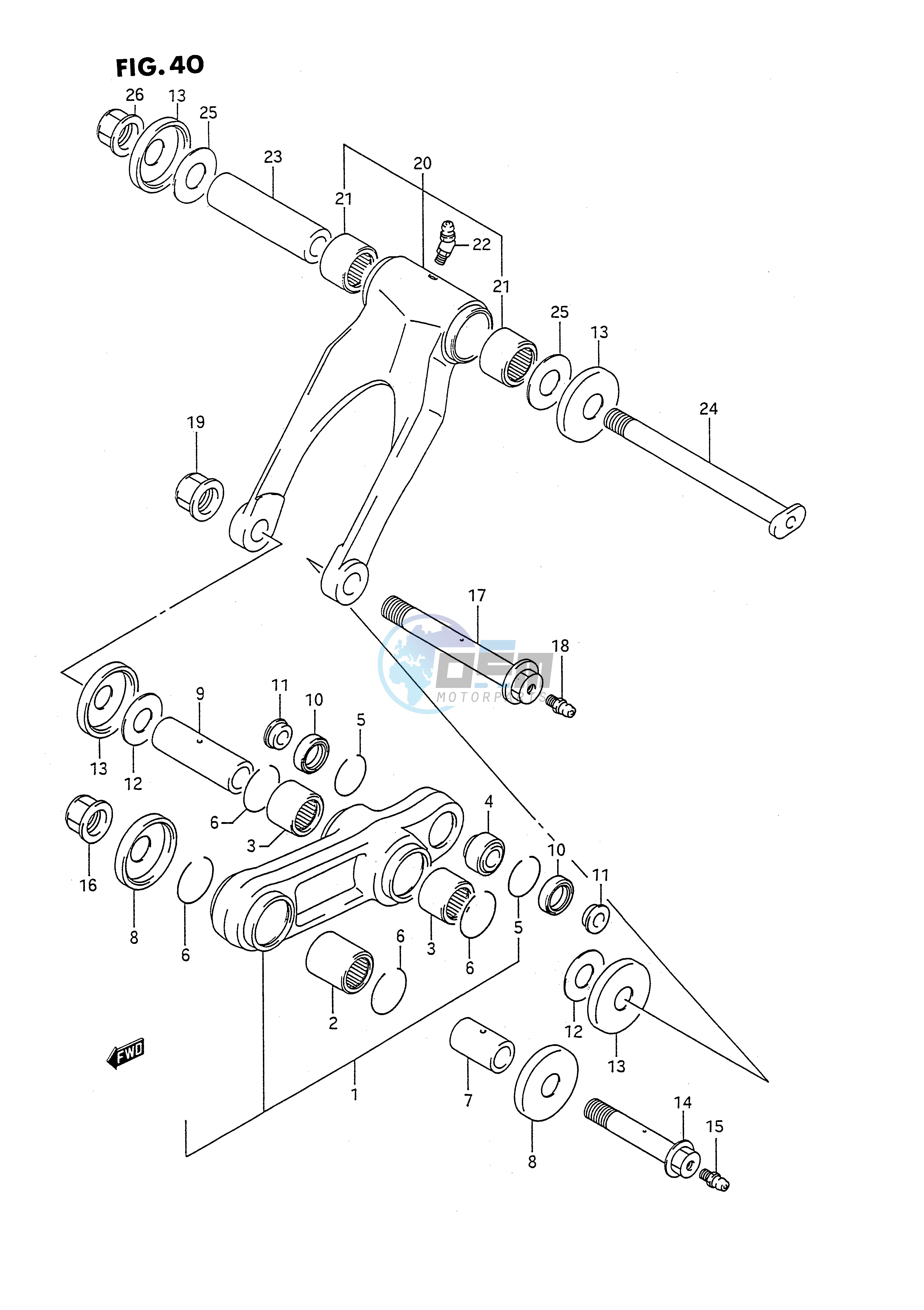 CUSHION LEVER (MODEL K L)