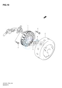 GZ125 (P02) drawing MAGNETO