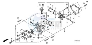 NC750DH NC750D ED drawing METER