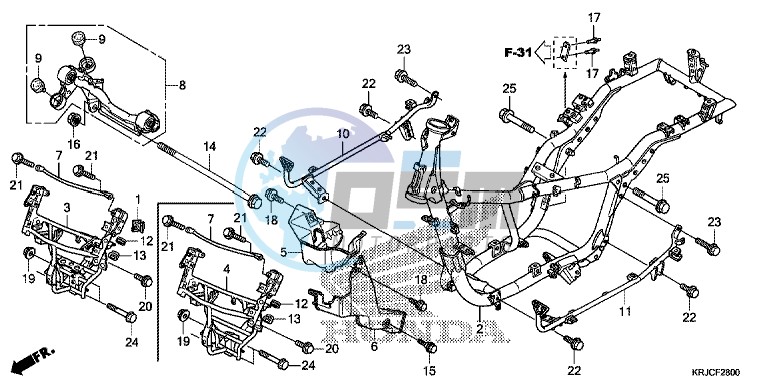 FRAME BODY