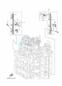 FL250GETX drawing THROTTLE-BODY-3