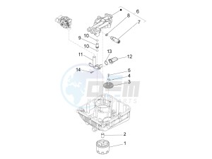 California 1400 Custom ABS 1380 USA-CND drawing Oil filters