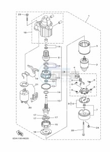 F175LCA-2020 drawing STARTER-MOTOR