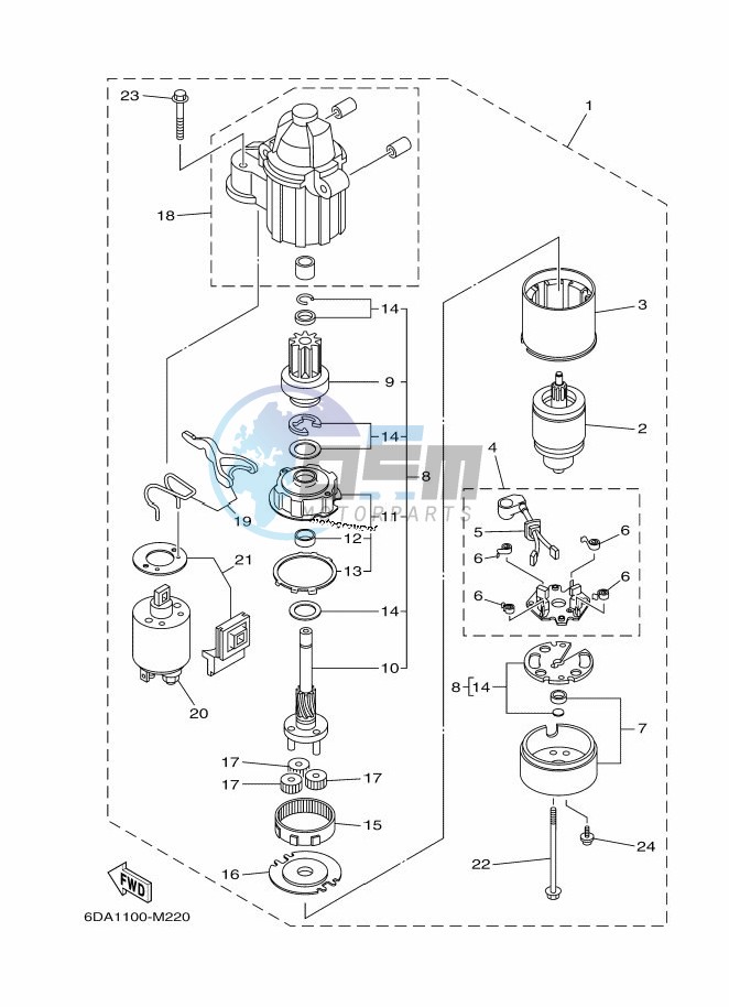 STARTER-MOTOR