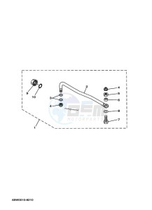 F60FETL drawing STEERING-GUIDE