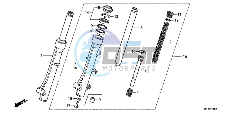 FRONT FORK