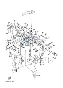 LZ200N drawing MOUNT-1