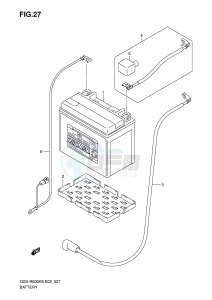 GSX-R600 (E2) drawing BATTERY