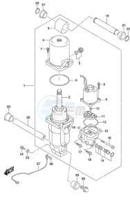 DF 90A drawing Trim Cylinder