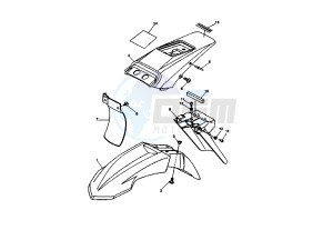 DT X 125 drawing FENDER