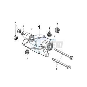 FOX PH GSX EU drawing ENGINEMOUNT